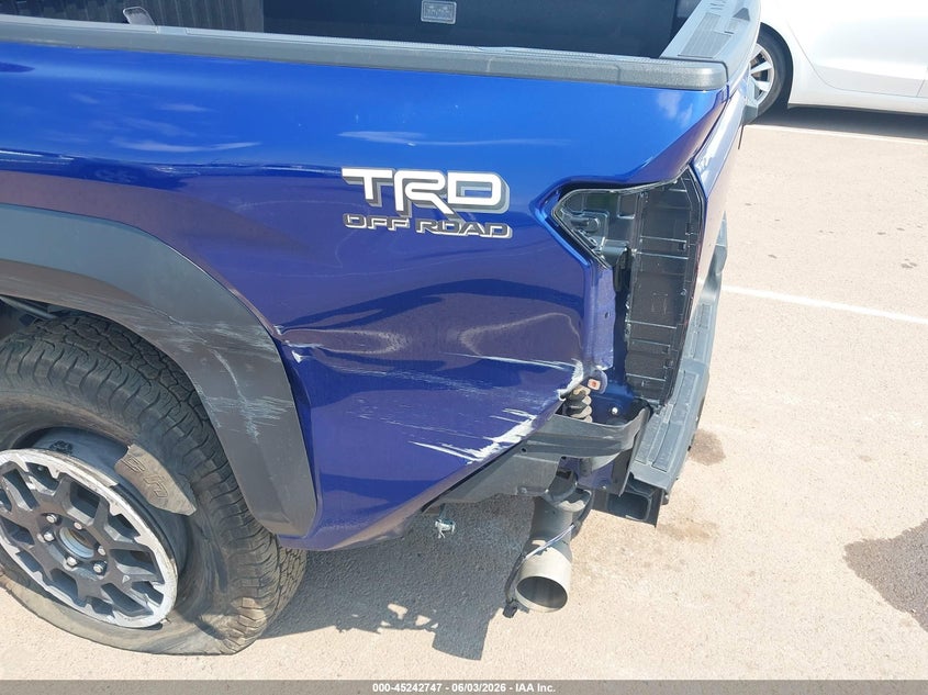 2024 Toyota Tacoma Sr5 VIN: 3TYLB5JN1RT056171 Lot: 45242747