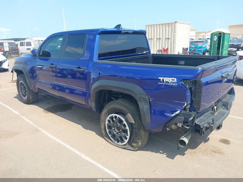 Vin: 3tylb5jn1rt056171, lot: 45740538, toyota tacoma sr5 20243