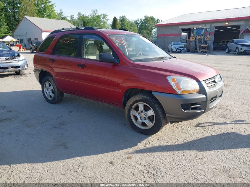 2008 Kia Sportage Lx