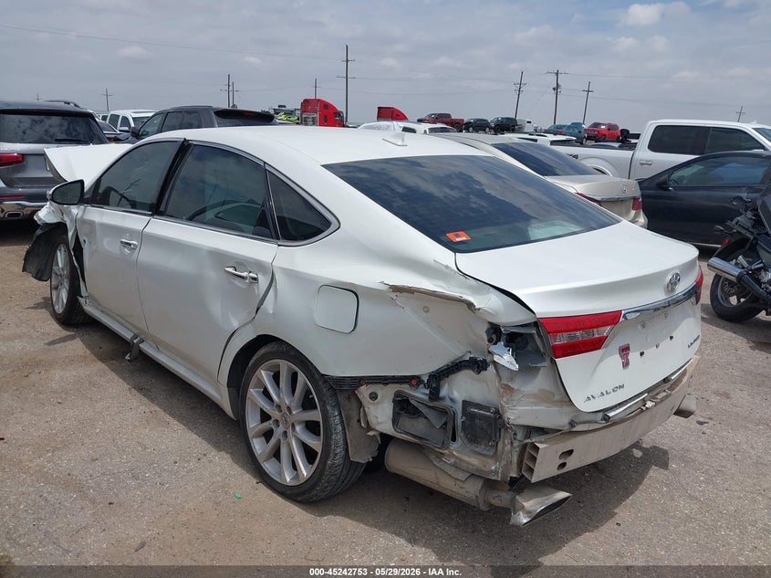 Vin: 4t1bk1eb4du029966, lot: 45740544, toyota avalon limited 20133