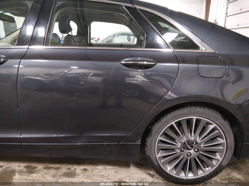 2013 Lincoln Mkz VIN: 3LN6L2JK1DR827603 Lot: 45242757