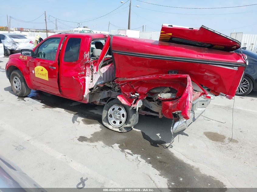 Vin: 1n6bd0ct4gn771395, lot: 45740552, nissan frontier s/sv-i4 20163