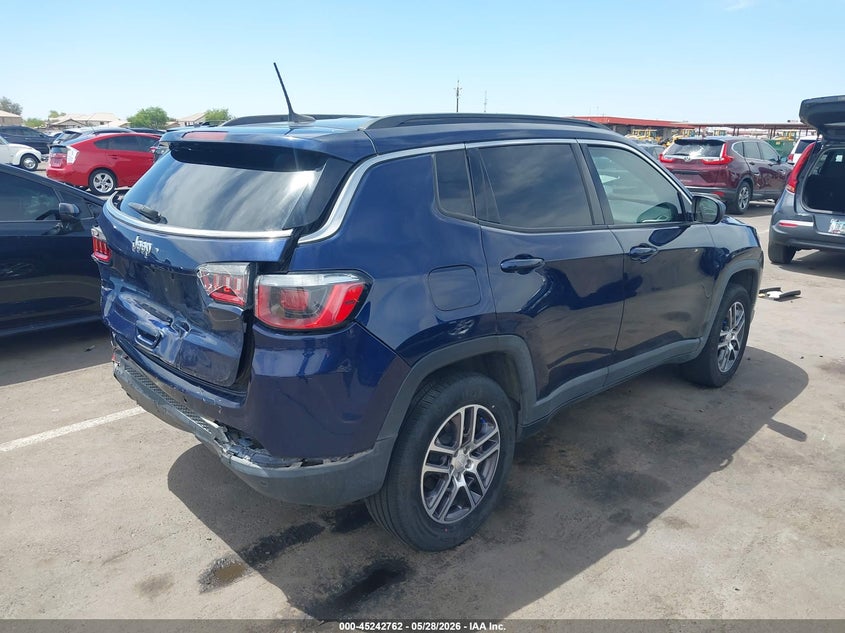 Vin: 3c4njdab8kt599522, lot: 45740553, jeep compass sport 4x4 20194