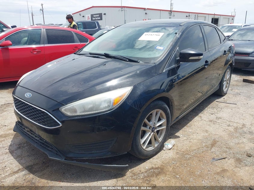 Vin: 1fadp3f29gl263724, lot: 45740557, ford focus se 20162