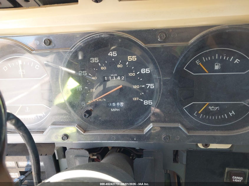 1986 DODGE D-SERIES auction photo 7