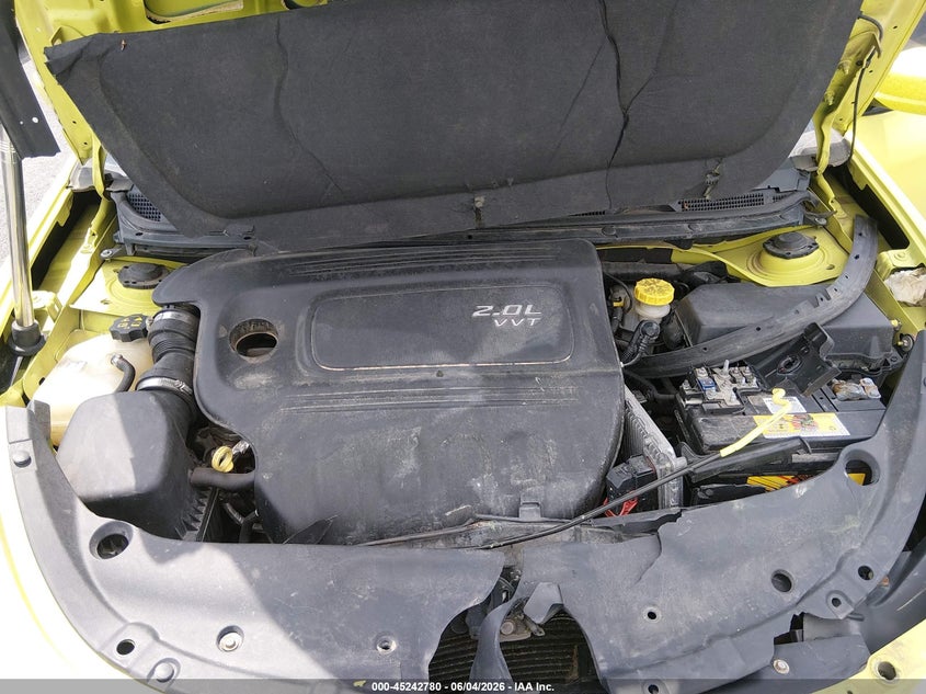 2013 Dodge Dart Rallye VIN: 1C3CDFBA0DD198401 Lot: 45242780