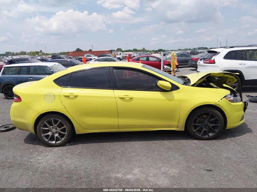 2013 Dodge Dart Rallye VIN: 1C3CDFBA0DD198401 Lot: 45242780