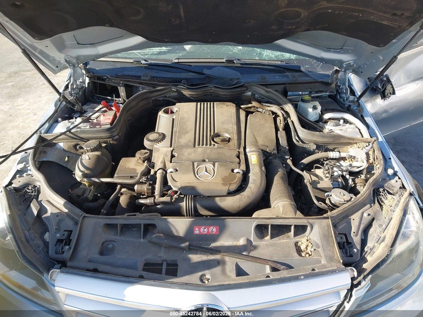 2013 Mercedes-Benz C 250 Sport VIN: WDDGF4HB8DG128838 Lot: 45242784