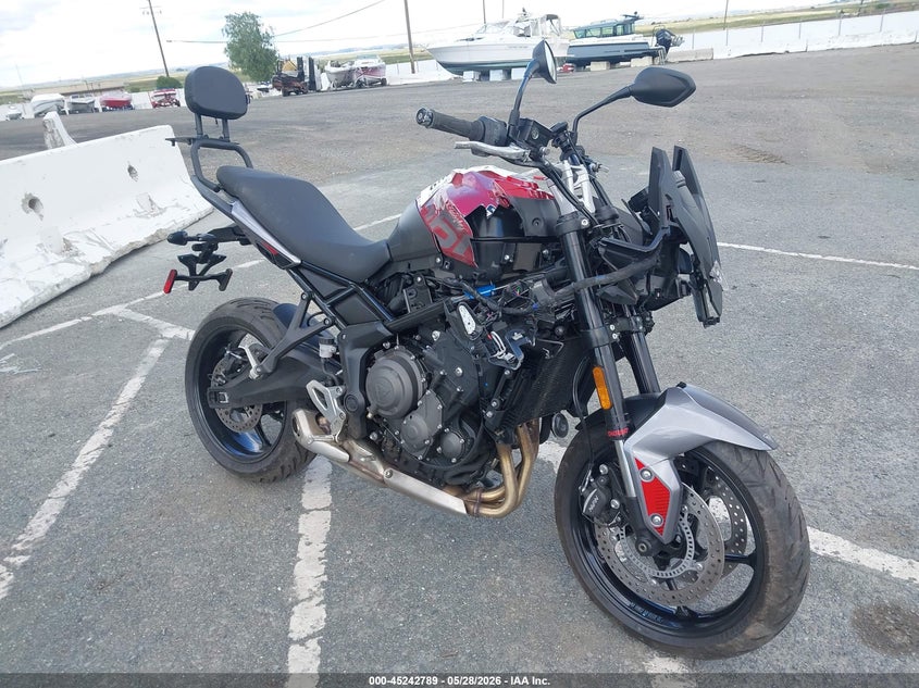 SMTL22J1XSTCF5696 TRIUMPH MOTORCYCLE TRIDENT 660 2025