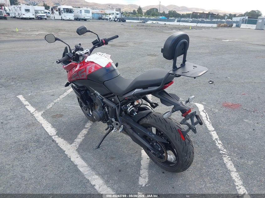 2025 TRIUMPH MOTORCYCLE TIGER auction photo 3
