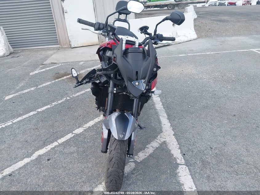 2025 TRIUMPH MOTORCYCLE TIGER auction photo 5