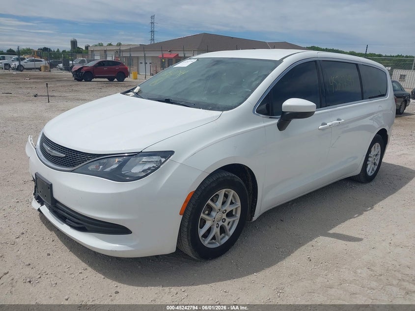 Vin: 2c4rc1dg8hr520802, lot: 45740585, chrysler pacifica touring 20172