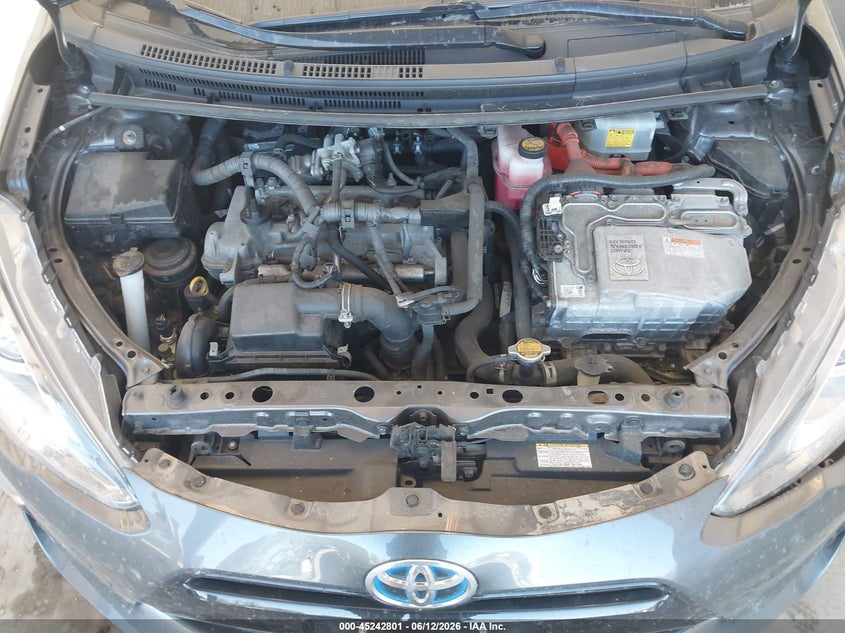2015 Toyota Prius C Three VIN: JTDKDTB34F1105536 Lot: 45242801