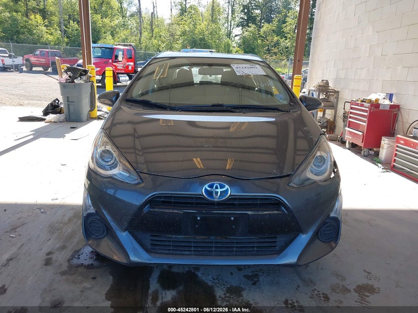 2015 Toyota Prius C Three VIN: JTDKDTB34F1105536 Lot: 45242801