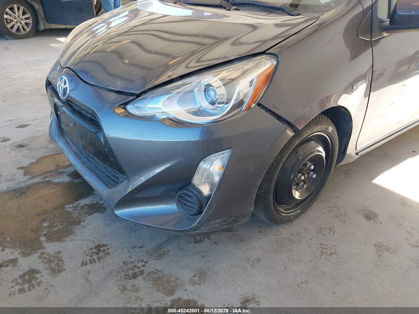 2015 Toyota Prius C Three VIN: JTDKDTB34F1105536 Lot: 45242801