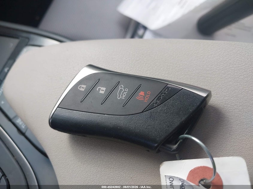 2020 Lexus Ux 250H VIN: JTHP9JBH9L2035799 Lot: 45242802