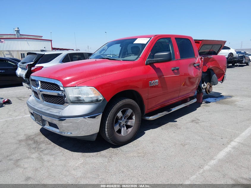 Vin: 1c6rr6kg9ds540751, lot: 45740601, ram 1500 tradesman 20132