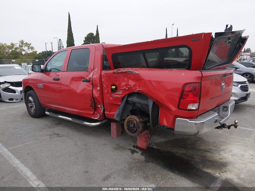 Vin: 1c6rr6kg9ds540751, lot: 45740601, ram 1500 tradesman 20133