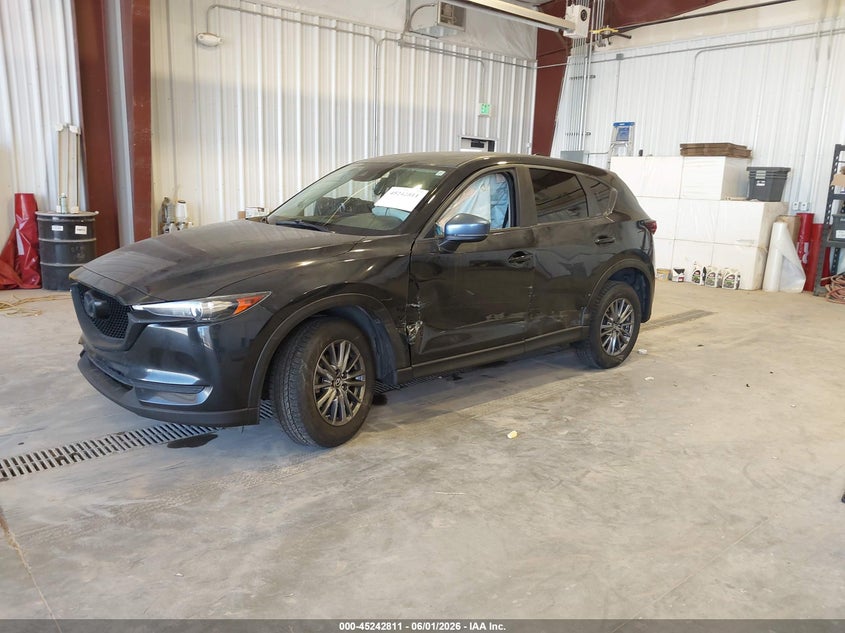 Vin: jm3kfbcl4h0131654, lot: 45740602, mazda cx-5 touring 20172