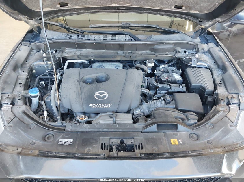 MAZDA CX-5 2017 VIN JM3KFBCL4H0131654