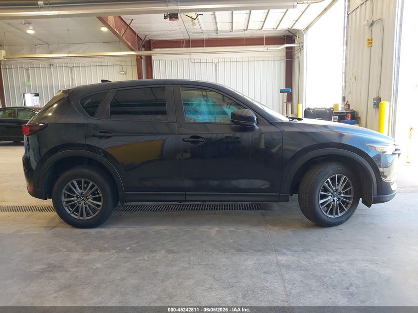 MAZDA CX-5 2017 VIN JM3KFBCL4H0131654