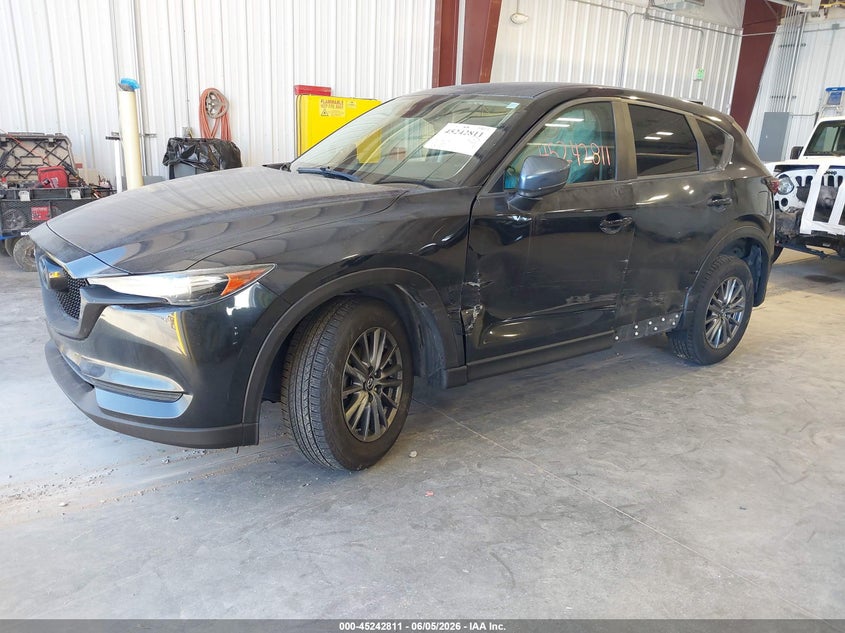 MAZDA CX-5 2017 VIN JM3KFBCL4H0131654