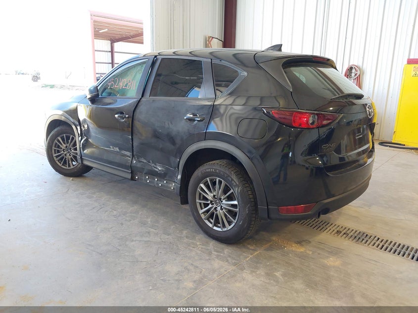 MAZDA CX-5 2017 VIN JM3KFBCL4H0131654