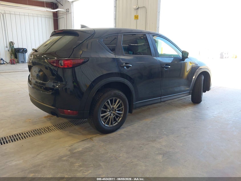 MAZDA CX-5 2017 VIN JM3KFBCL4H0131654