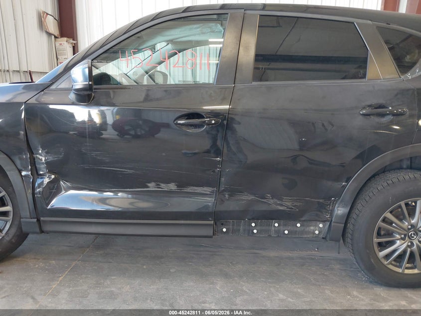 MAZDA CX-5 2017 VIN JM3KFBCL4H0131654