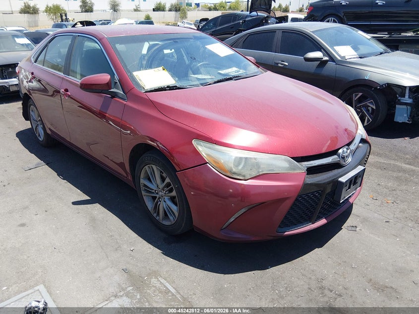 2015 Toyota Camry Se