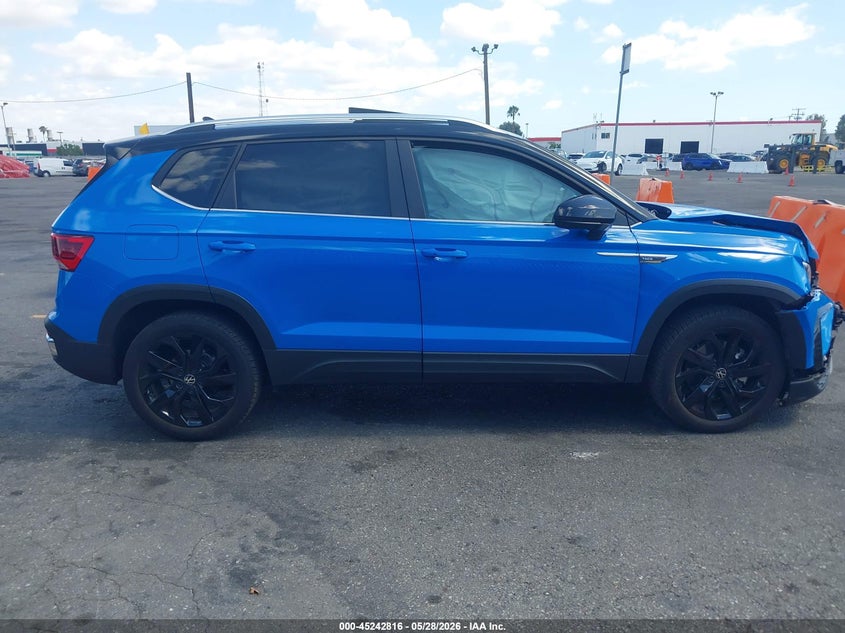 2024 Volkswagen Taos 1.5T Se VIN: 3VVEX7B28RM075002 Lot: 45242816