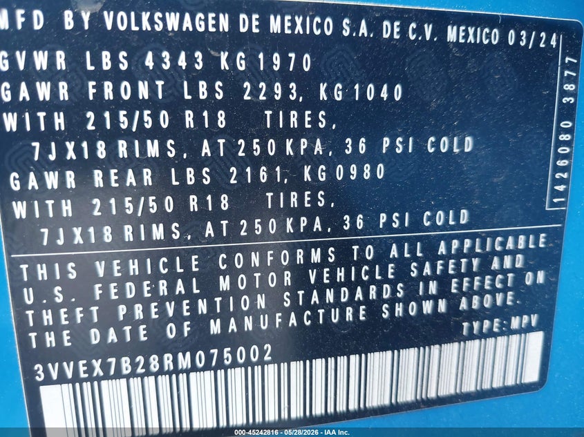 AtlanticExpress - Volkswagen Taos