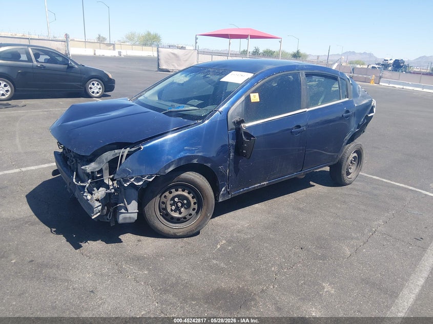 2008 Nissan Sentra 2.0 3N1AB61E88L732079 photo 1