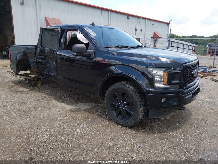 Vin: 1ftew1ep8kfb95507, lot: 45740609, ford f-150 xlt 20191
