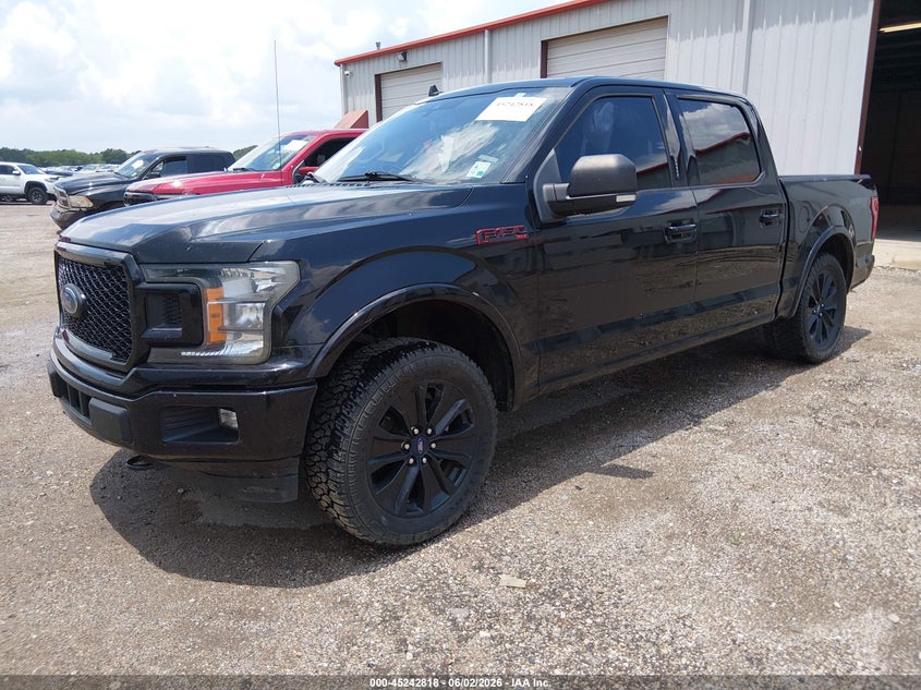 Vin: 1ftew1ep8kfb95507, lot: 45740609, ford f-150 xlt 20192