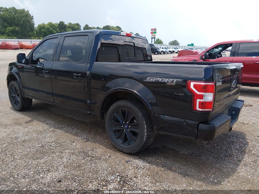 Vin: 1ftew1ep8kfb95507, lot: 45740609, ford f-150 xlt 20193