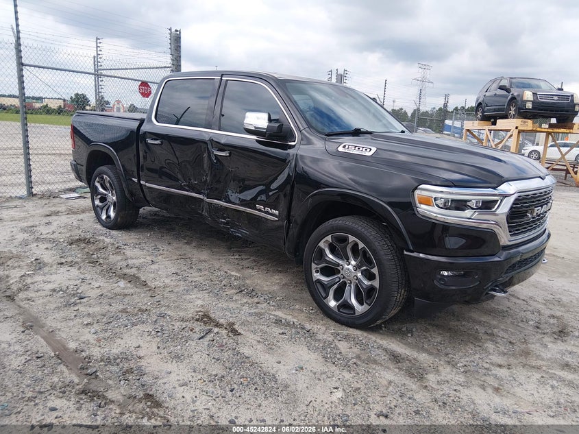 Vin: 1c6srfht7nn145974, lot: 45740616, ram 1500 limited  4x4 5'7 box 2022 img_1
