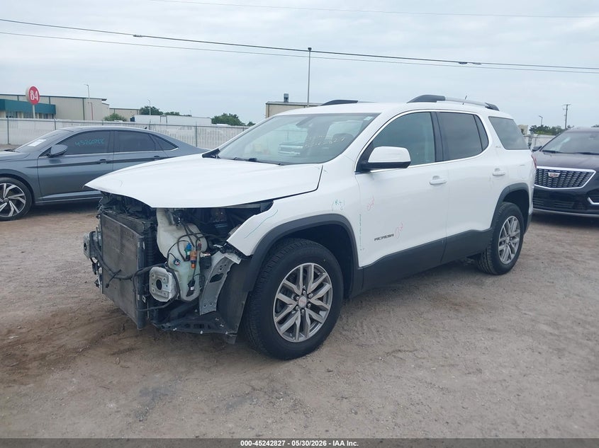 Vin: 1gkknlla2jz194547, lot: 45740618, gmc acadia sle-2 20182