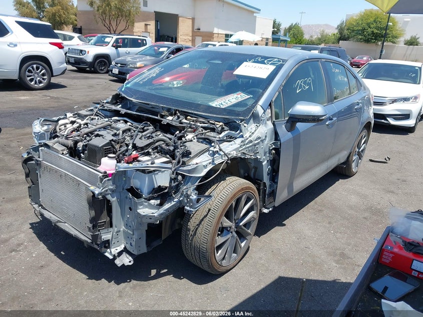 2024 Toyota Corolla Hybrid Se JTDBCMFE1R3034499 photo 1