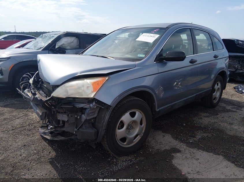2007 Honda Cr-V Lx JHLRE38367C076374 photo 1