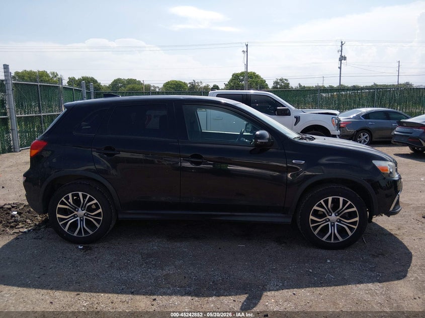 MITSUBISHI OUTLANDER SPORT 2019 VIN JA4AR3AUXKU017763