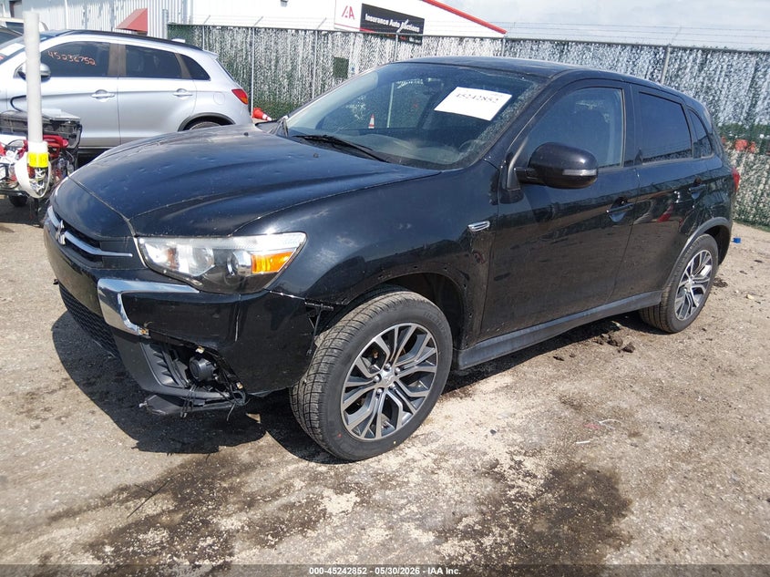 MITSUBISHI OUTLANDER SPORT 2019 VIN JA4AR3AUXKU017763
