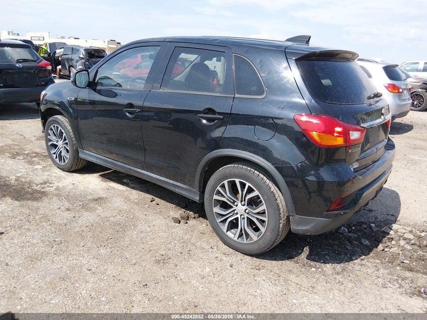 Vin: ja4ar3auxku017763, lot: 45740643, mitsubishi outlander sport 2.0 es/2.0 le/2.0 se/2.0 sp 20193