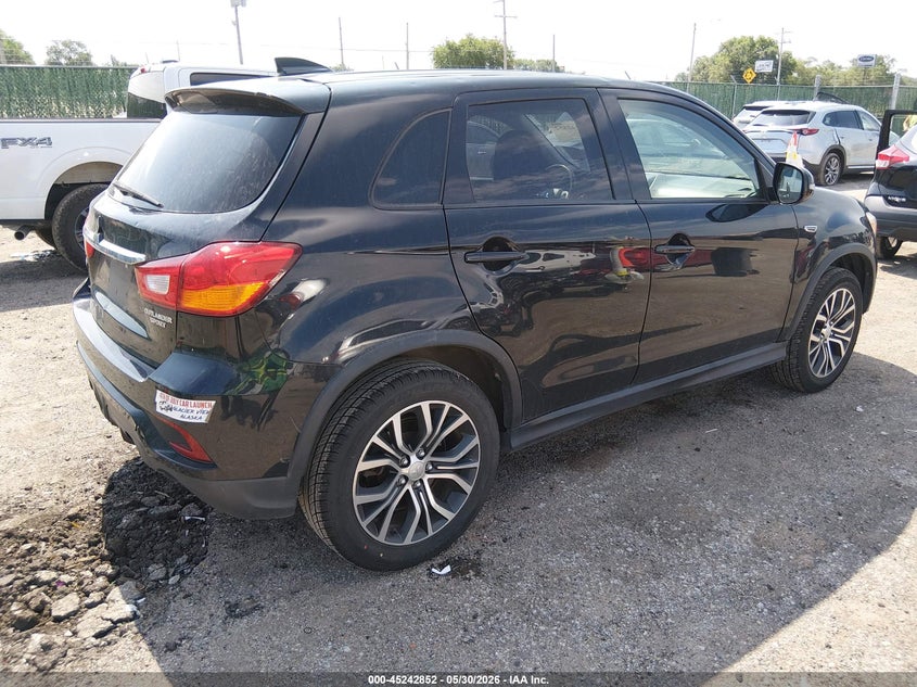 Vin: ja4ar3auxku017763, lot: 45740643, mitsubishi outlander sport 2.0 es/2.0 le/2.0 se/2.0 sp 20194