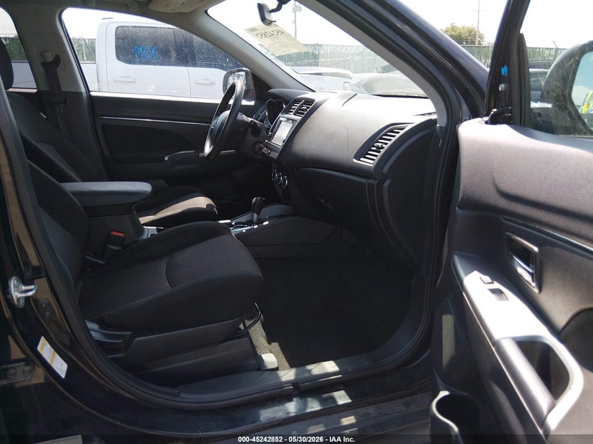 MITSUBISHI OUTLANDER SPORT 2019 VIN JA4AR3AUXKU017763