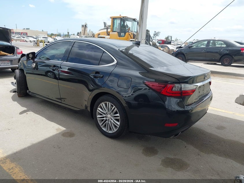 Vin: 58abk1gg6ju111159, lot: 45740645, lexus es 350 20183