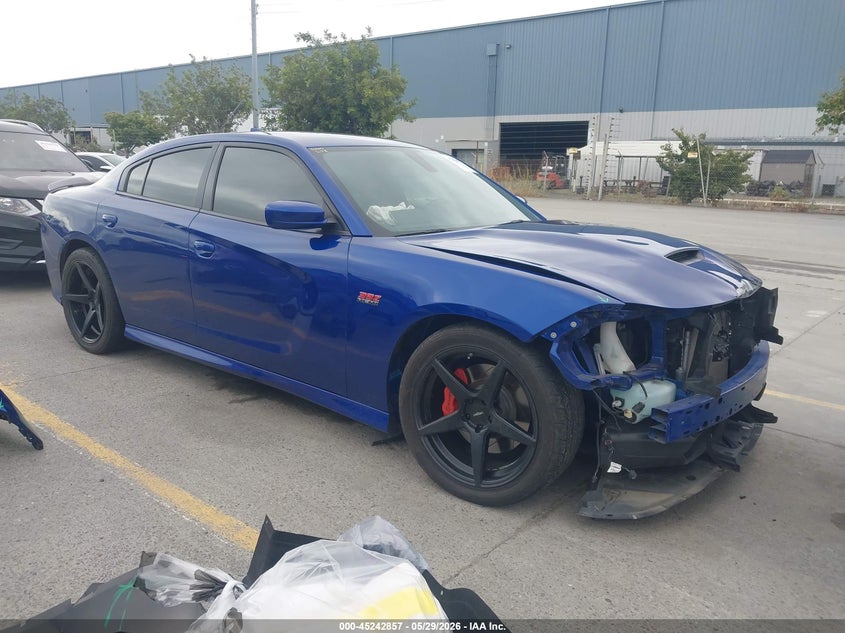 2019 Dodge Charger Scat Pack Rwd