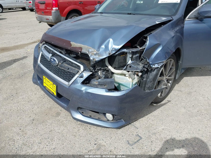 2013 Subaru Legacy 2.5 I Sport VIN: 4S3BMBG64D3042646 Lot: 45242859