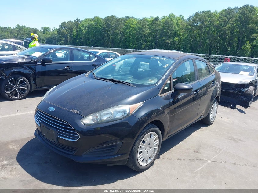 3FADP4AJ8GM166484 2016 FORD FIESTA S photo 1
