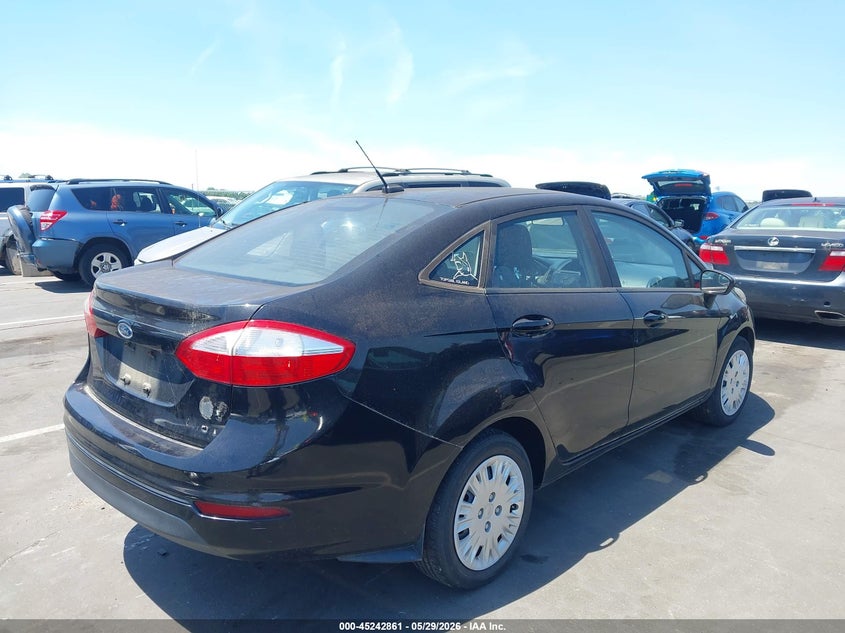 Vin: 3fadp4aj8gm166484, lot: 45740651, ford fiesta s 20164